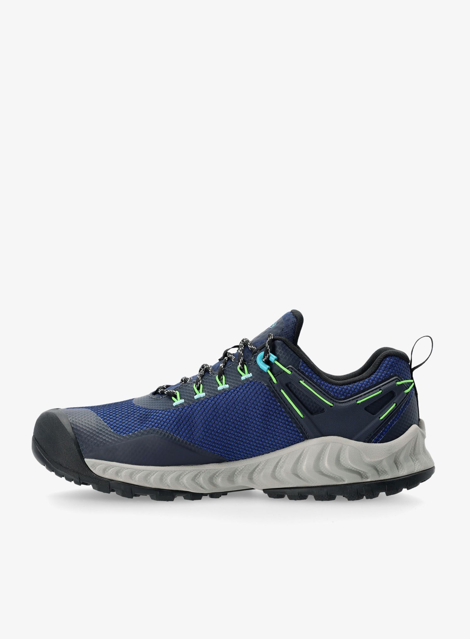 Turistické boty Keen Nxis Evo WP - sky captain/green flash