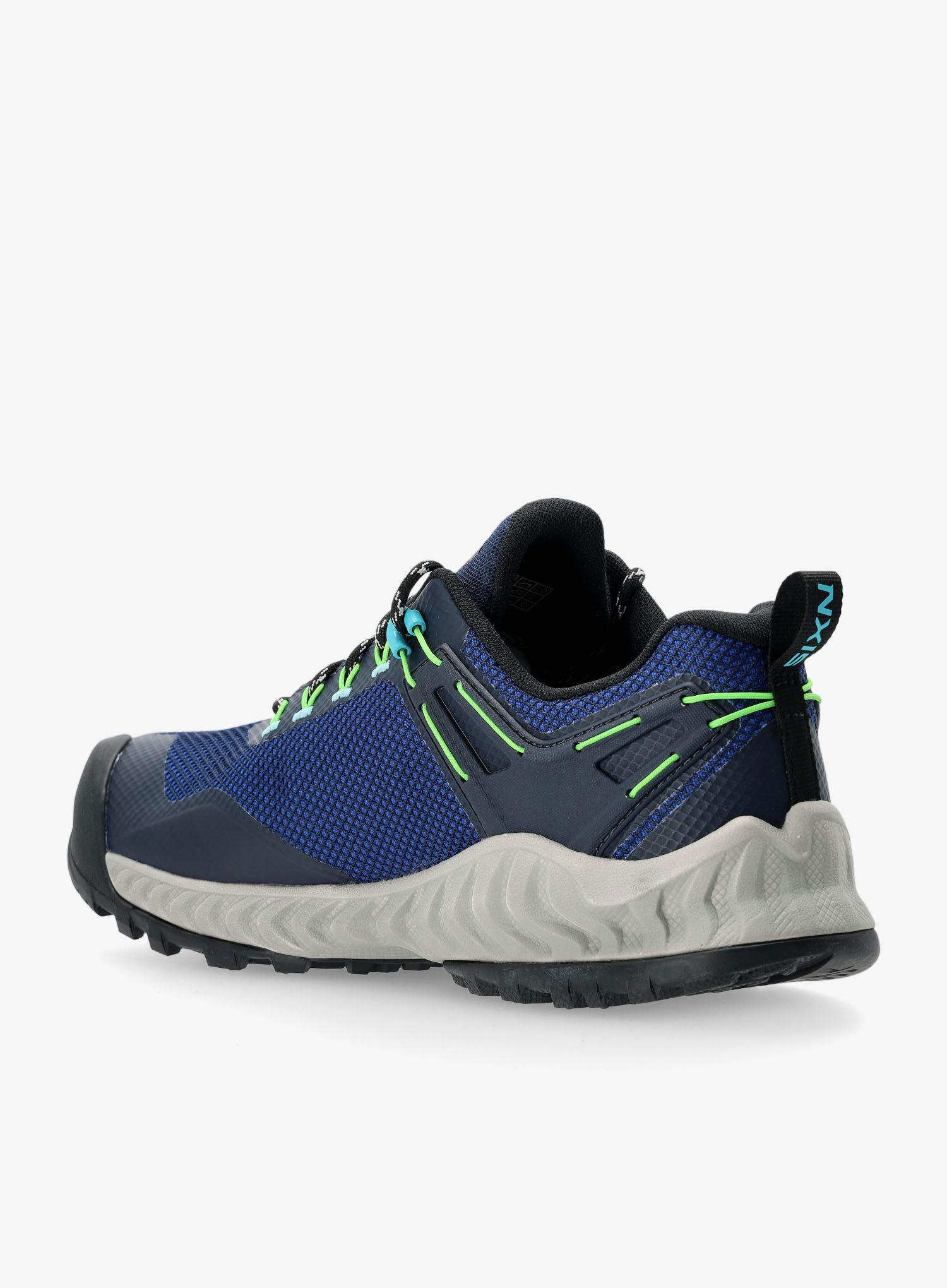 Turistické boty Keen Nxis Evo WP - sky captain/green flash
