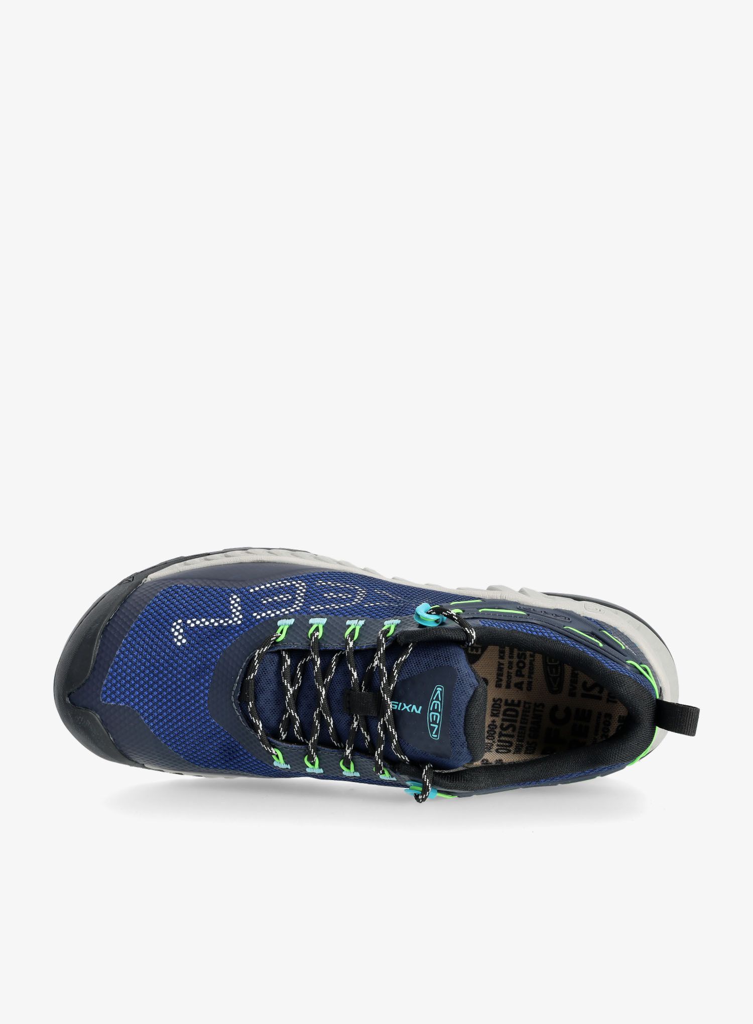 Turistické boty Keen Nxis Evo WP - sky captain/green flash