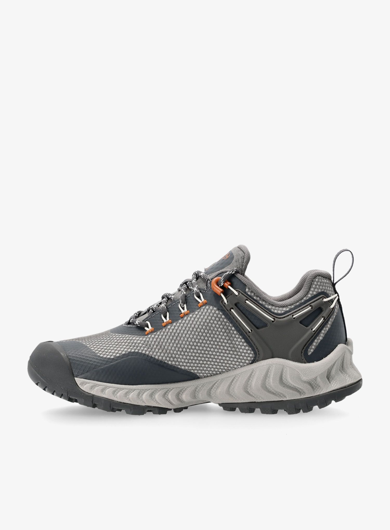 Turistické boty dámské Keen Nxis Evo WP - steel grey/keen maple