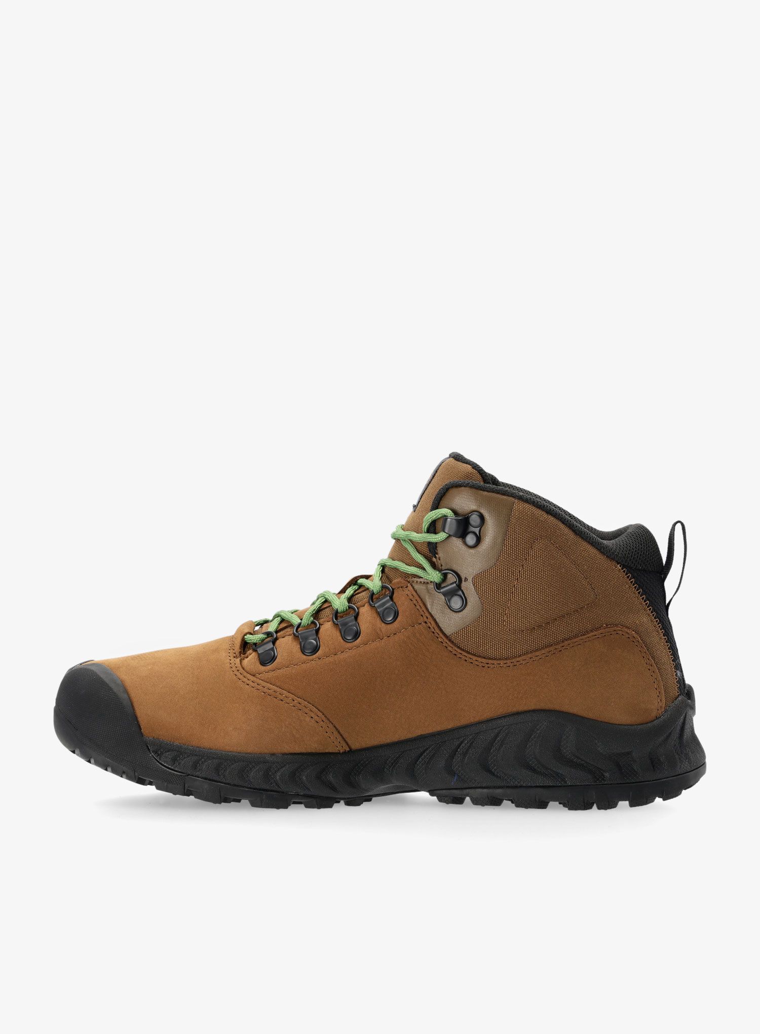 Turistické boty pánské Keen Nxis Explorer Mid WP - bison/golden yellow
