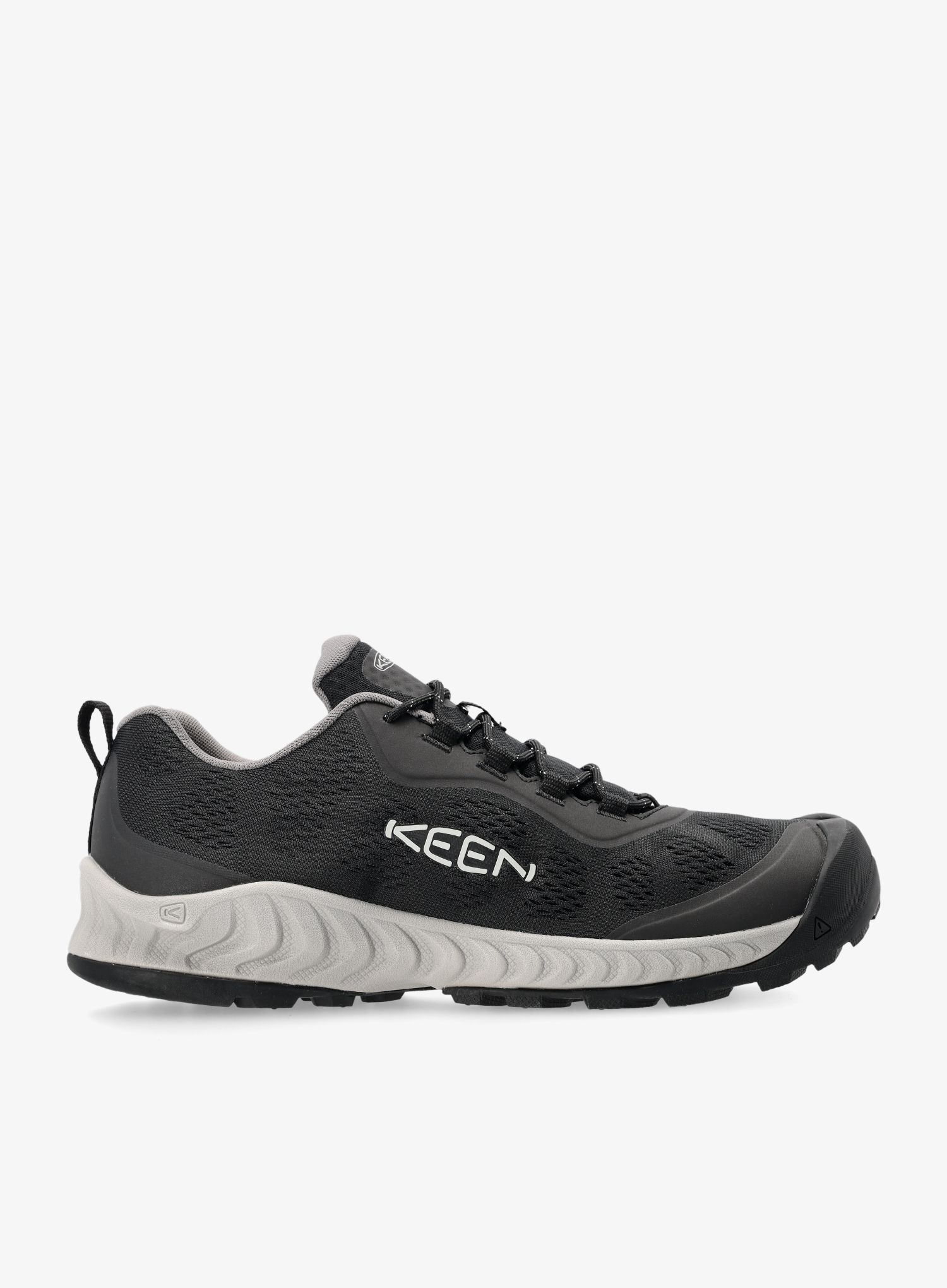 Turistické boty Keen Nxis Speed - black/vapor