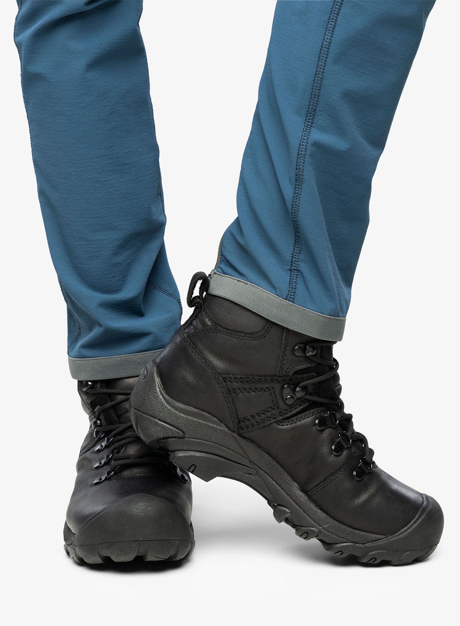 Dámské turistické boty Keen Pyrenees - black/blue