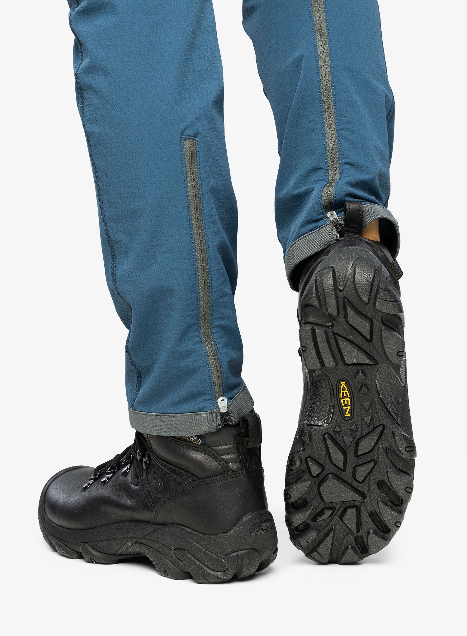 Dámské turistické boty Keen Pyrenees - black/blue