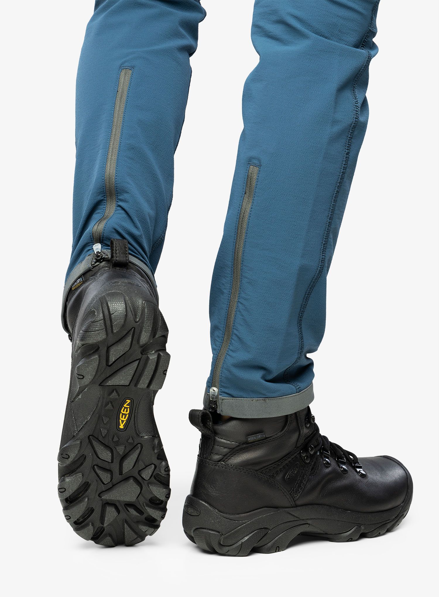 Dámské turistické boty Keen Pyrenees - black/blue
