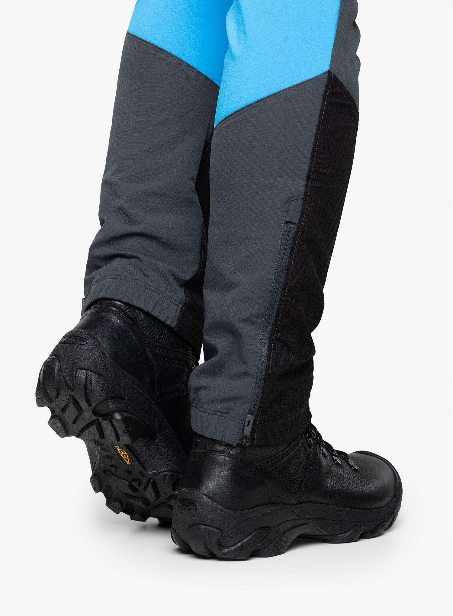 Trekingové boty Keen Pyrenees - black/blue