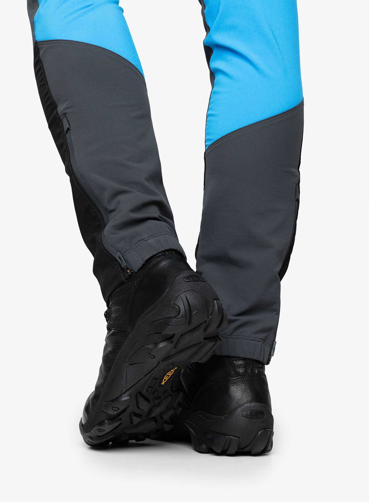 Trekingové boty Keen Pyrenees - black/blue