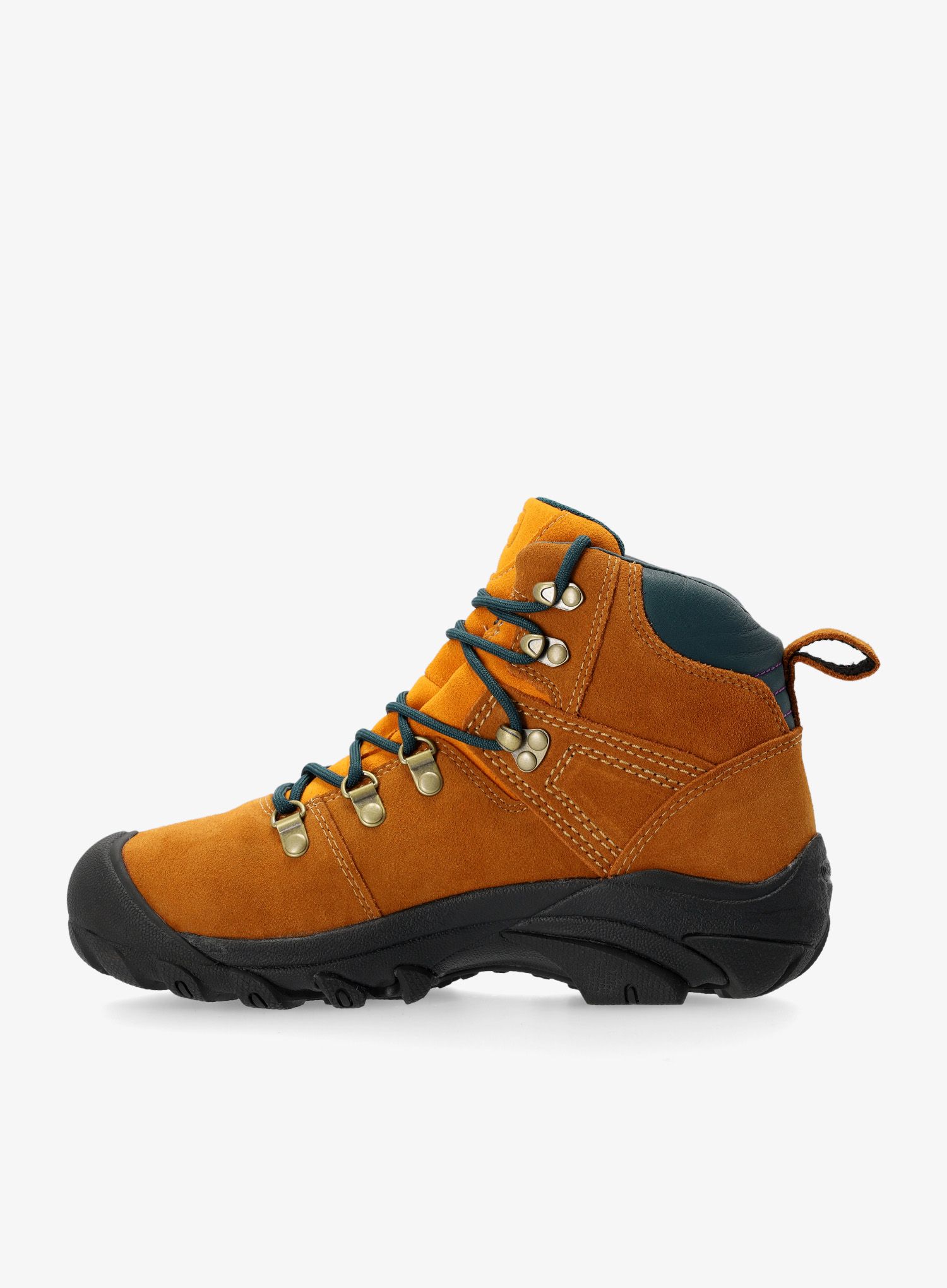 Turistické boty dámské Keen Pyrenees - keen maple/marmalade