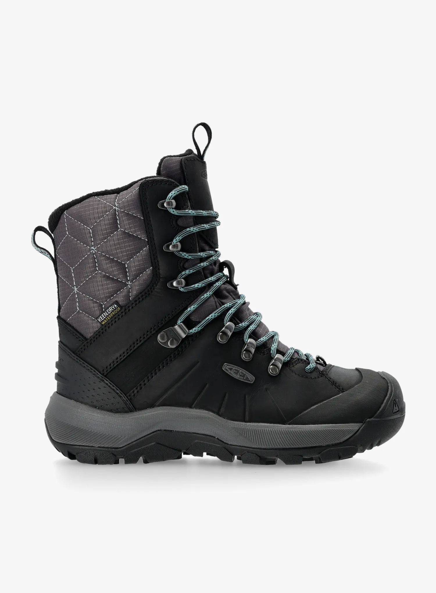 Zimní boty dámské Keen Revel IV High Polar - black/north atlantic