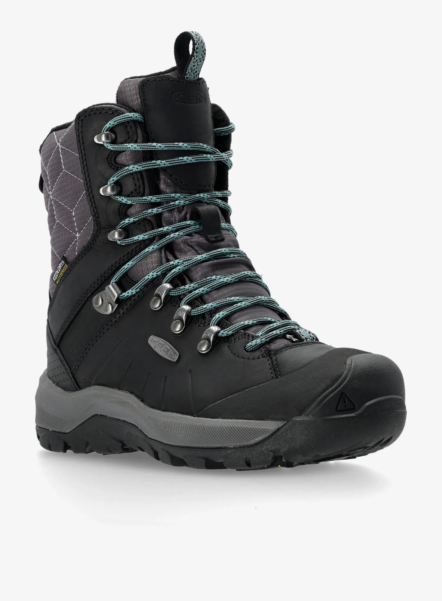 Zimní boty dámské Keen Revel IV High Polar - black/north atlantic