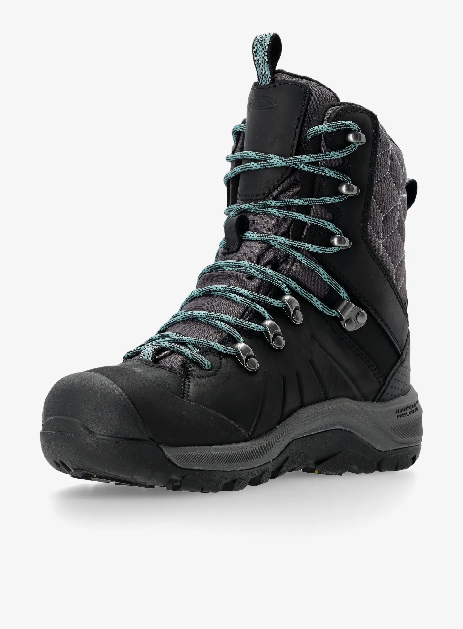 Zimní boty dámské Keen Revel IV High Polar - black/north atlantic