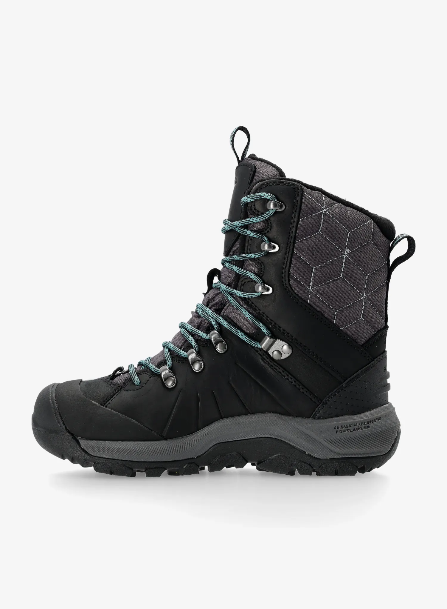 Zimní boty dámské Keen Revel IV High Polar - black/north atlantic
