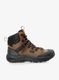 Turistické boty Keen Revel IV Mid Polar- dark earth/caramel cafe