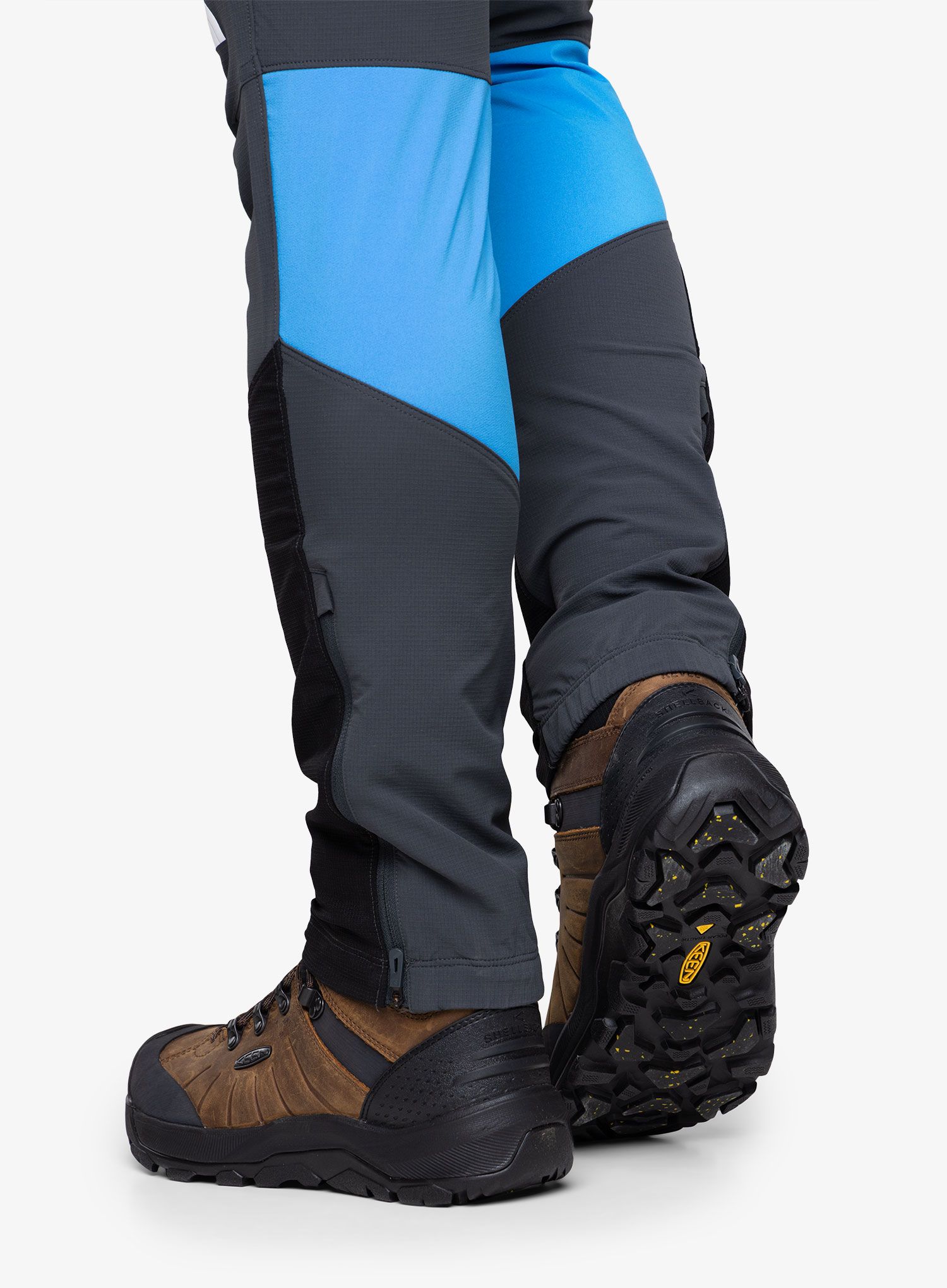 Turistické boty Keen Revel IV Mid Polar- dark earth/caramel cafe