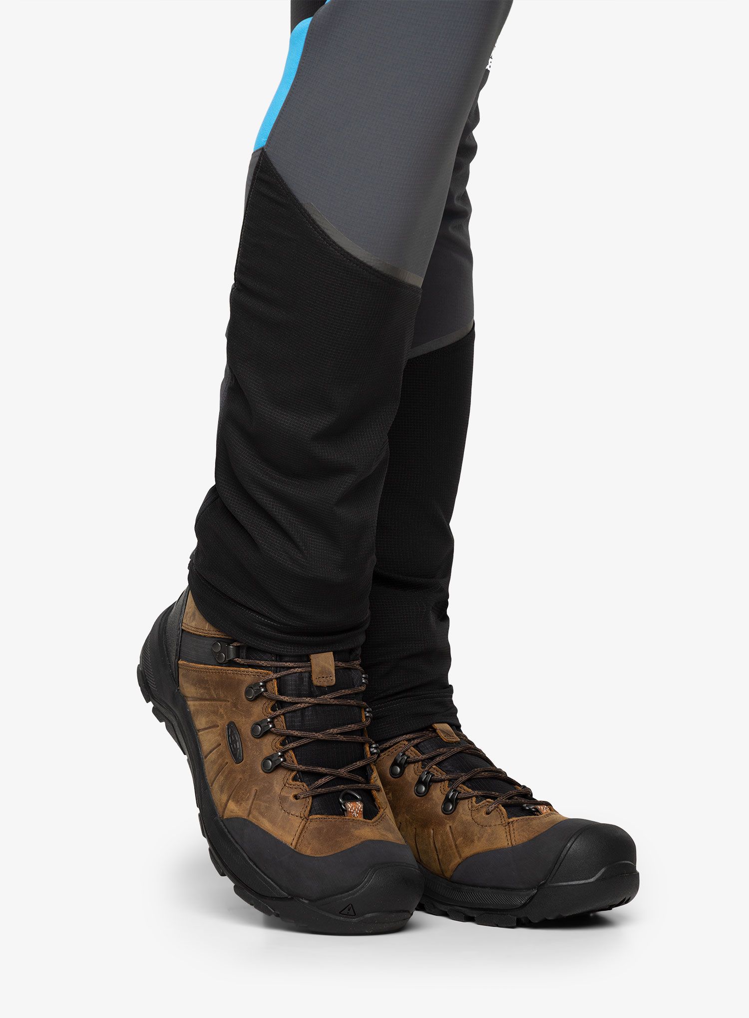 Turistické boty Keen Revel IV Mid Polar- dark earth/caramel cafe