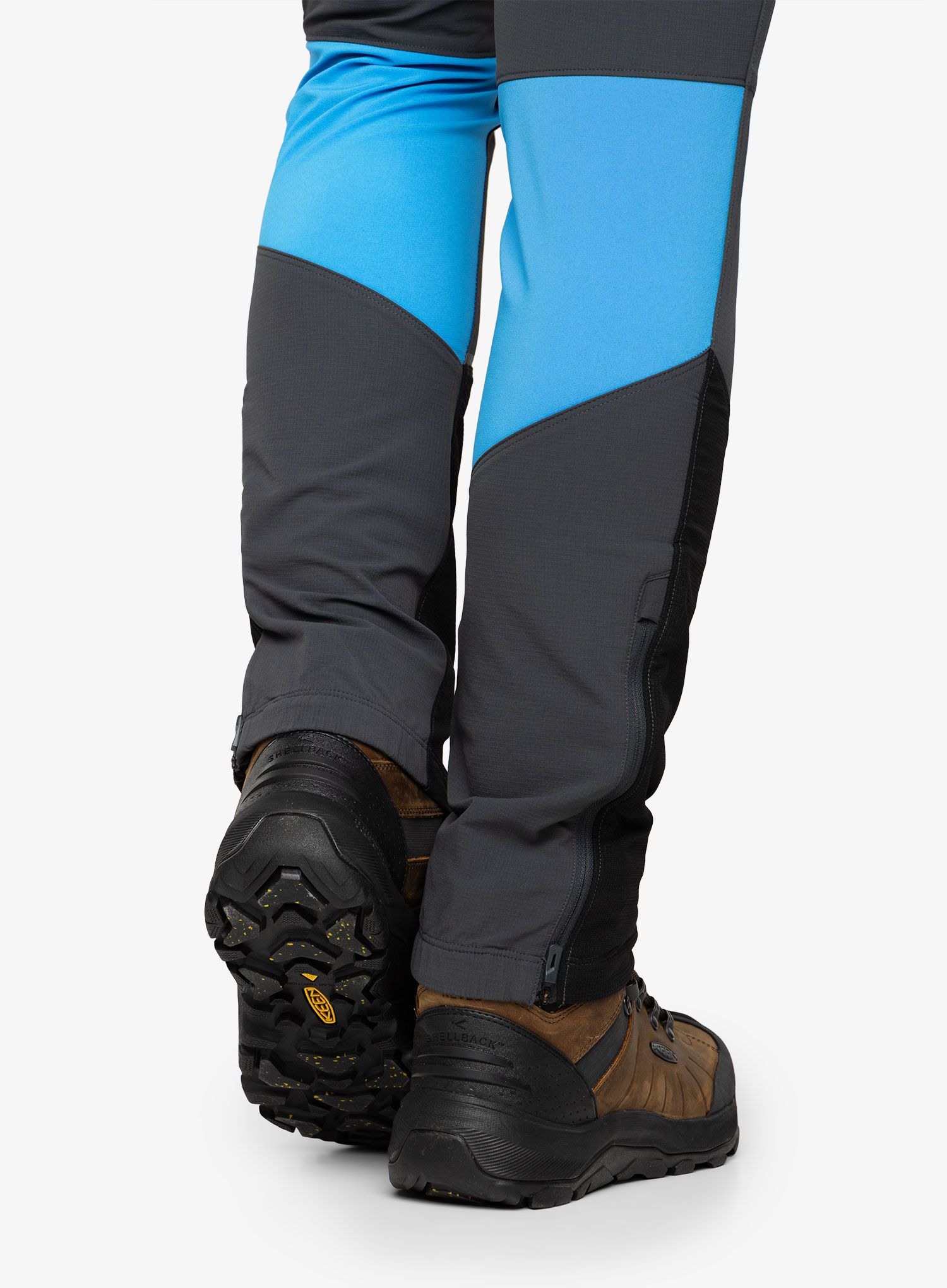 Turistické boty Keen Revel IV Mid Polar- dark earth/caramel cafe