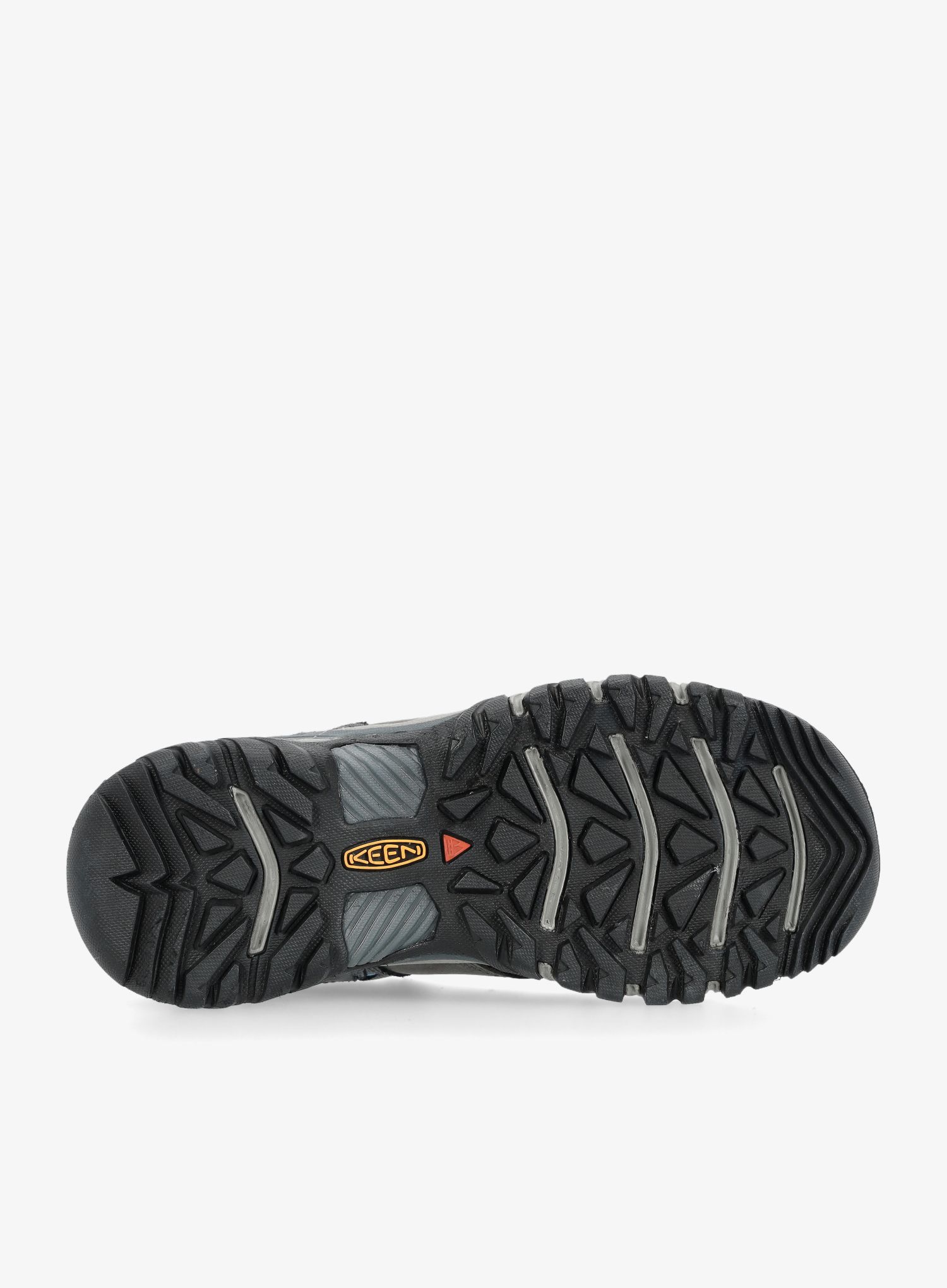 Turistické boty dámské Keen Ridge Flex WP - steel grey/hydrangea