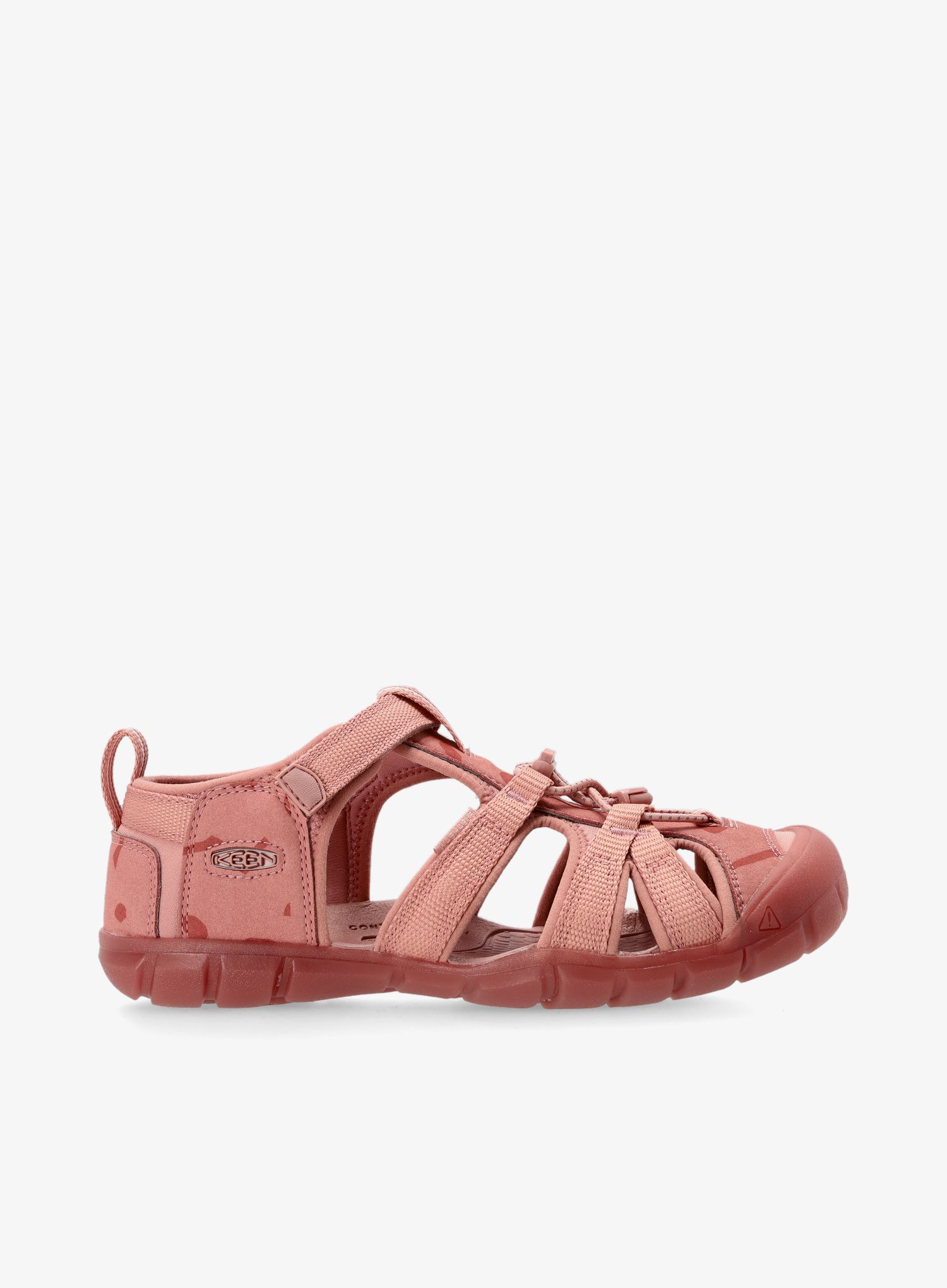 Dětské sandály Keen Seacamp Ii Cnx - rose dark