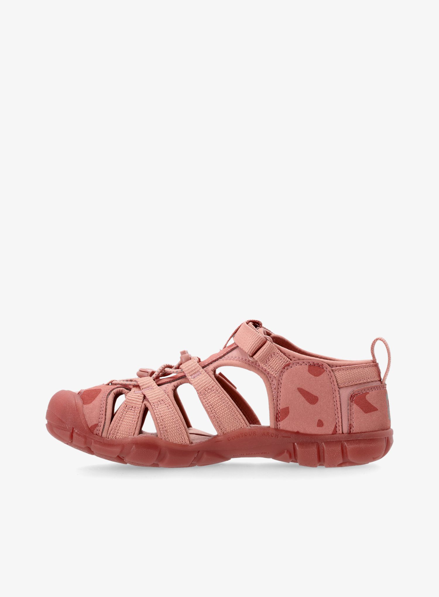 Dětské sandály Keen Seacamp Ii Cnx - rose dark