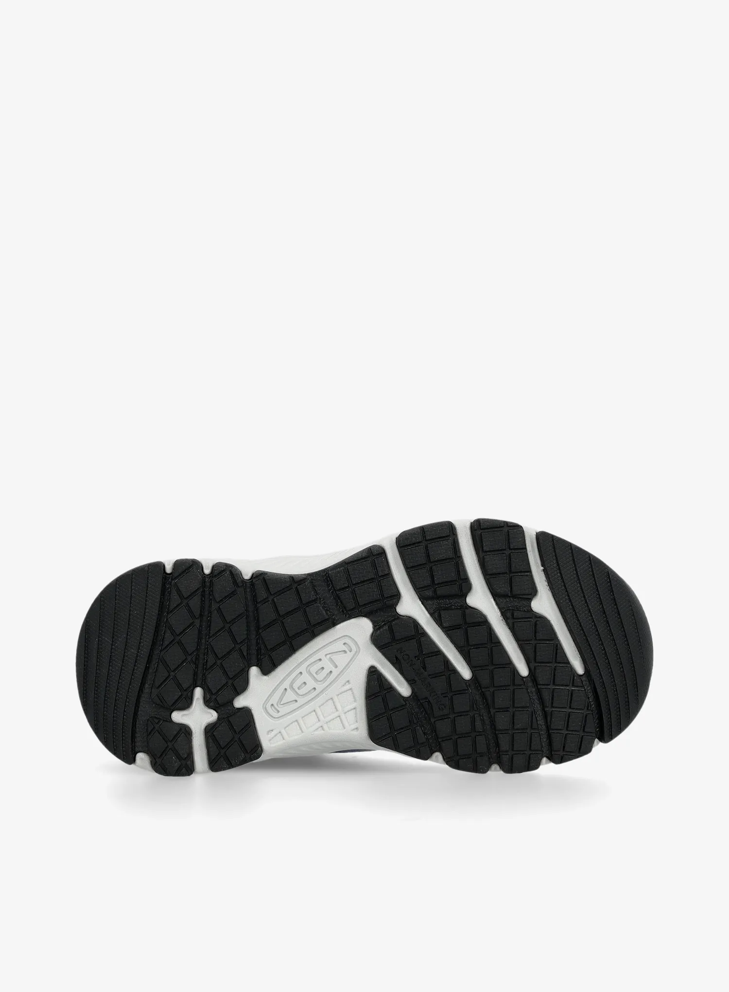 Dětské boty Keen Skua Mid WP Kids - naval academy/yolk yellow
