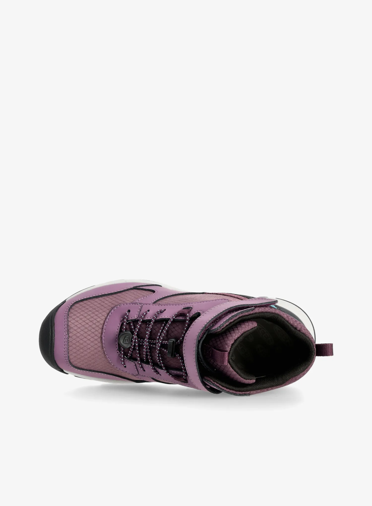 Dětské boty Keen Skua Mid WP - black plum/plum perfect