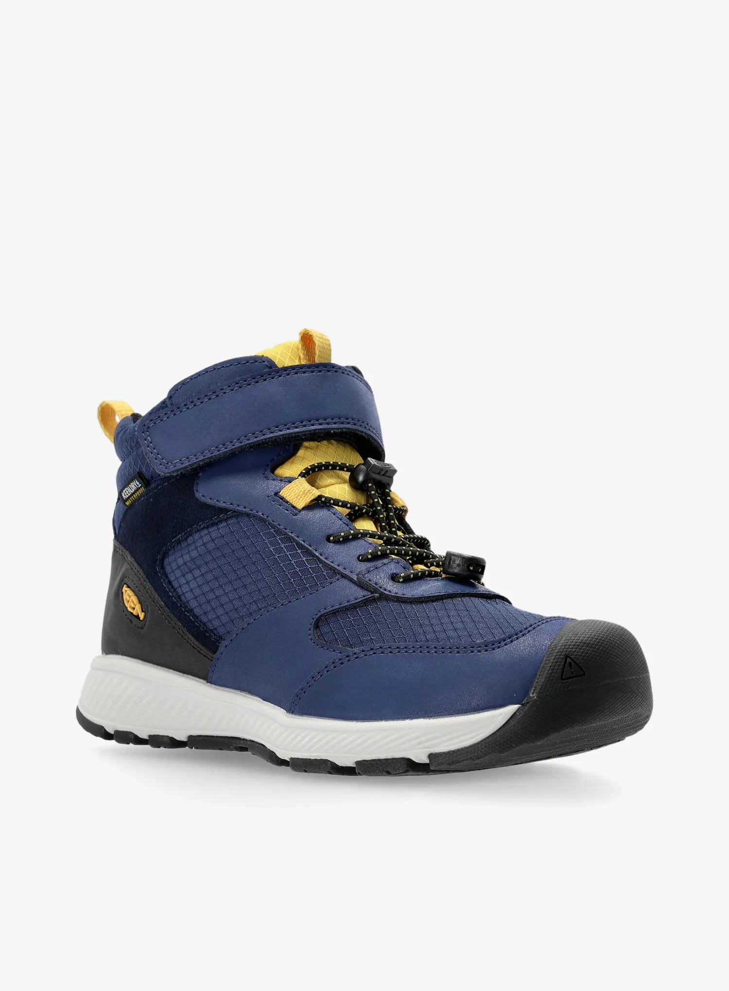 Dětské boty Keen Skua Mid WP - naval academy/yolk yellow