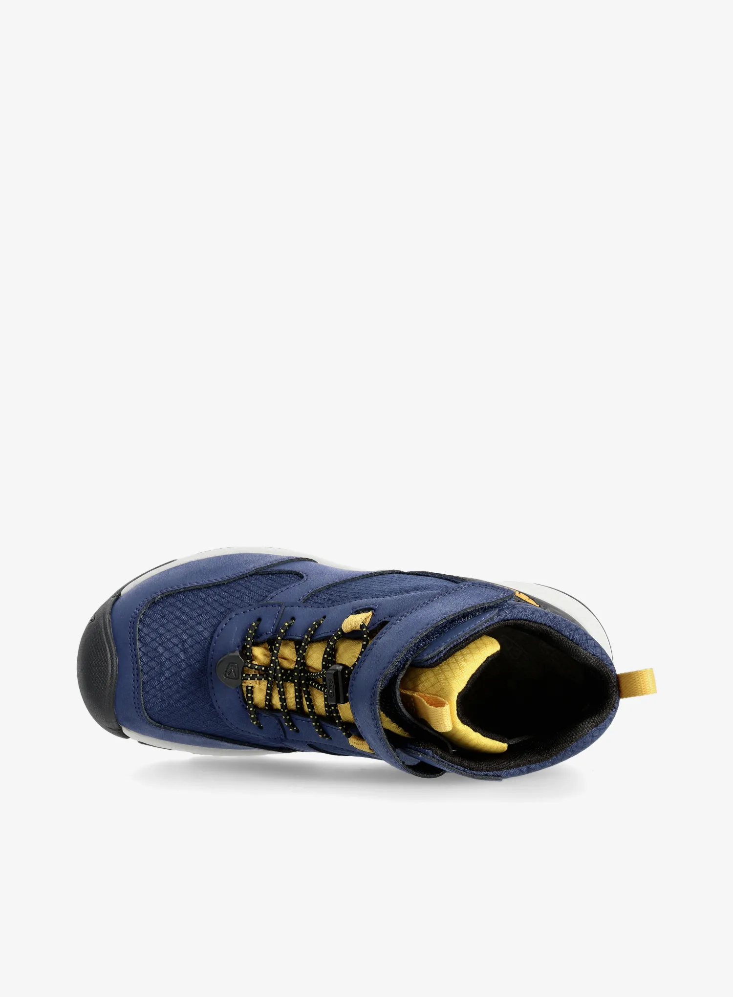 Dětské boty Keen Skua Mid WP - naval academy/yolk yellow