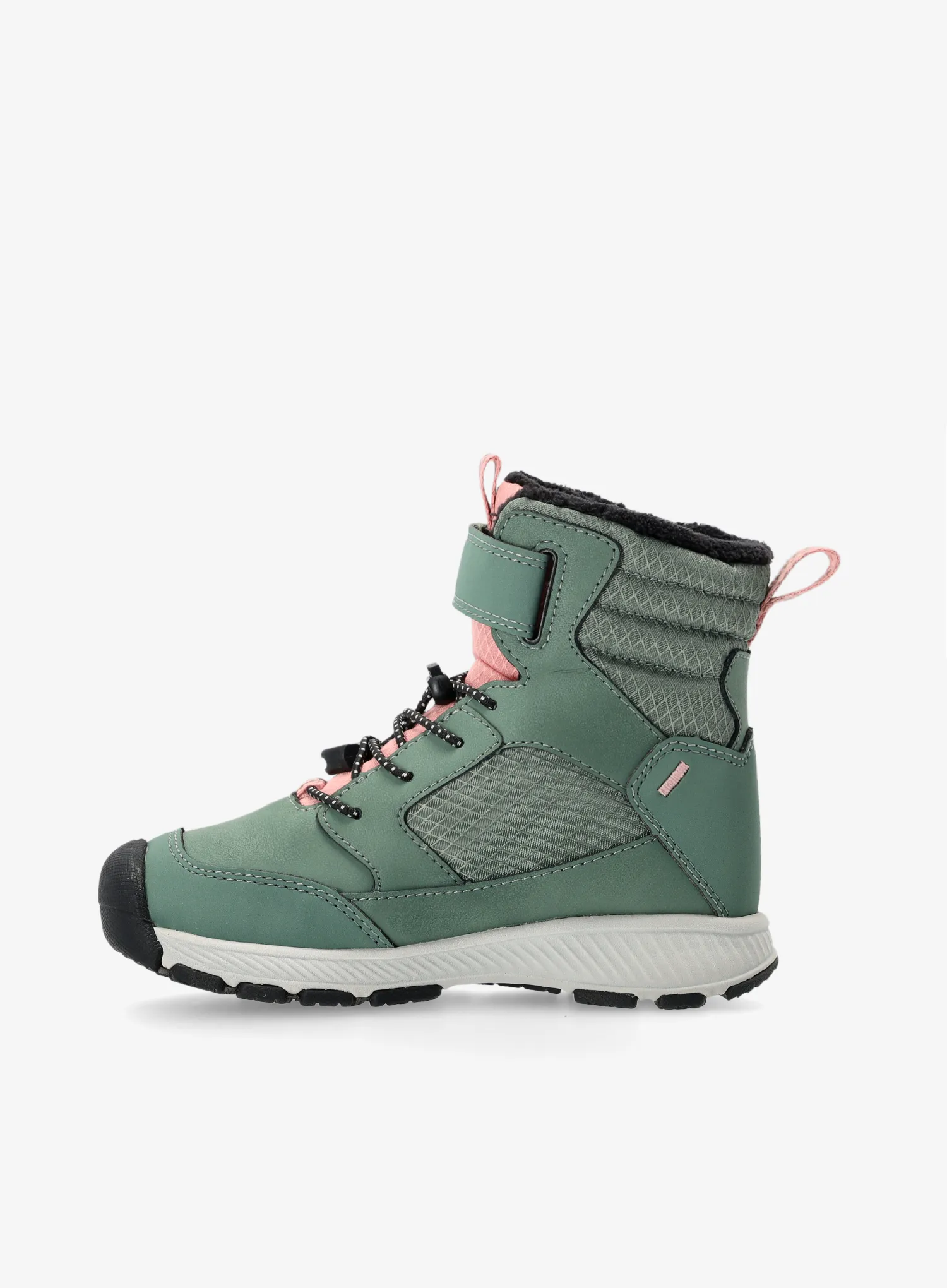 Dětské boty Keen Skua Winter WP Kids - dark forest/rose elegance