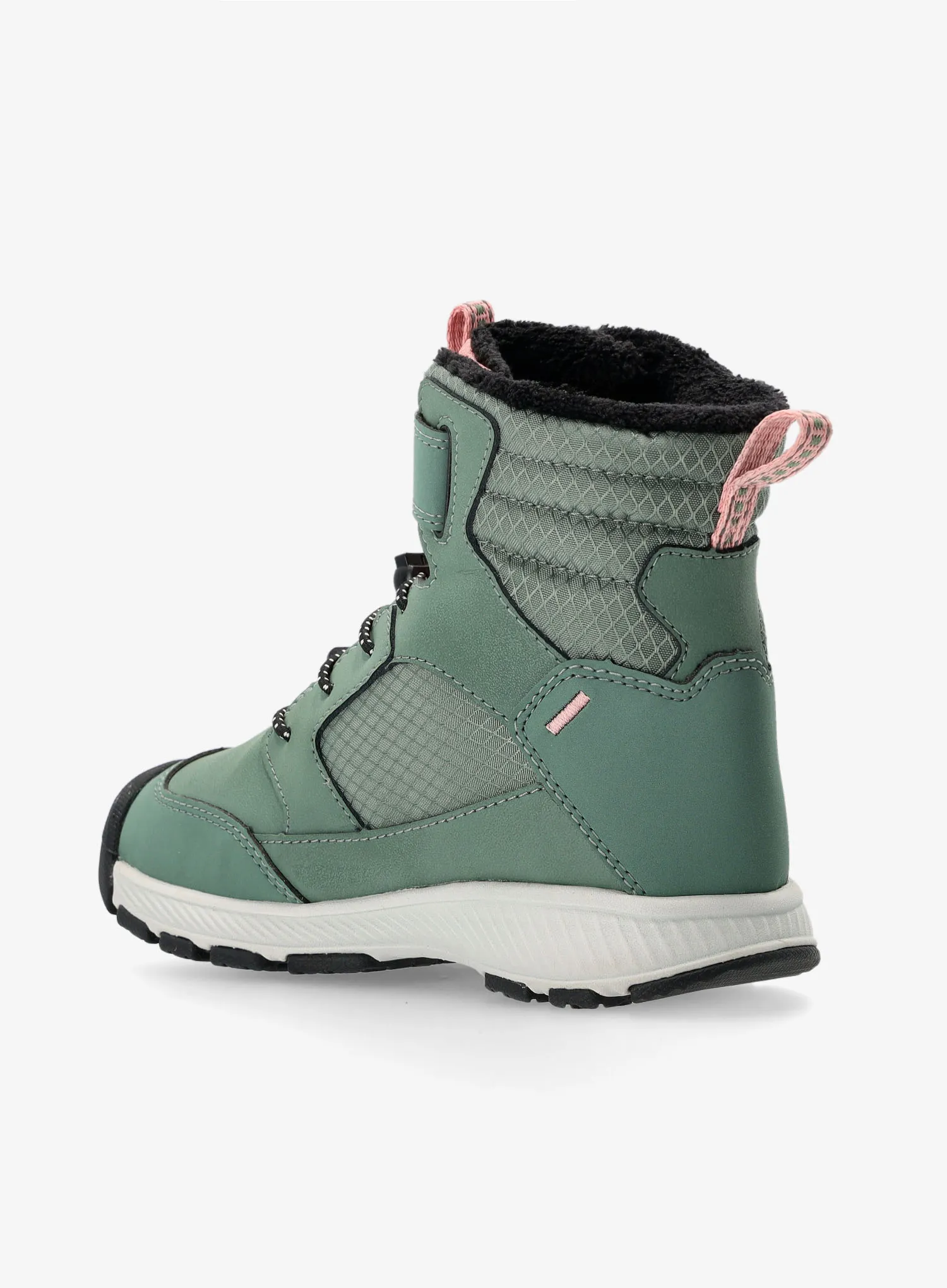 Dětské boty Keen Skua Winter WP Kids - dark forest/rose elegance