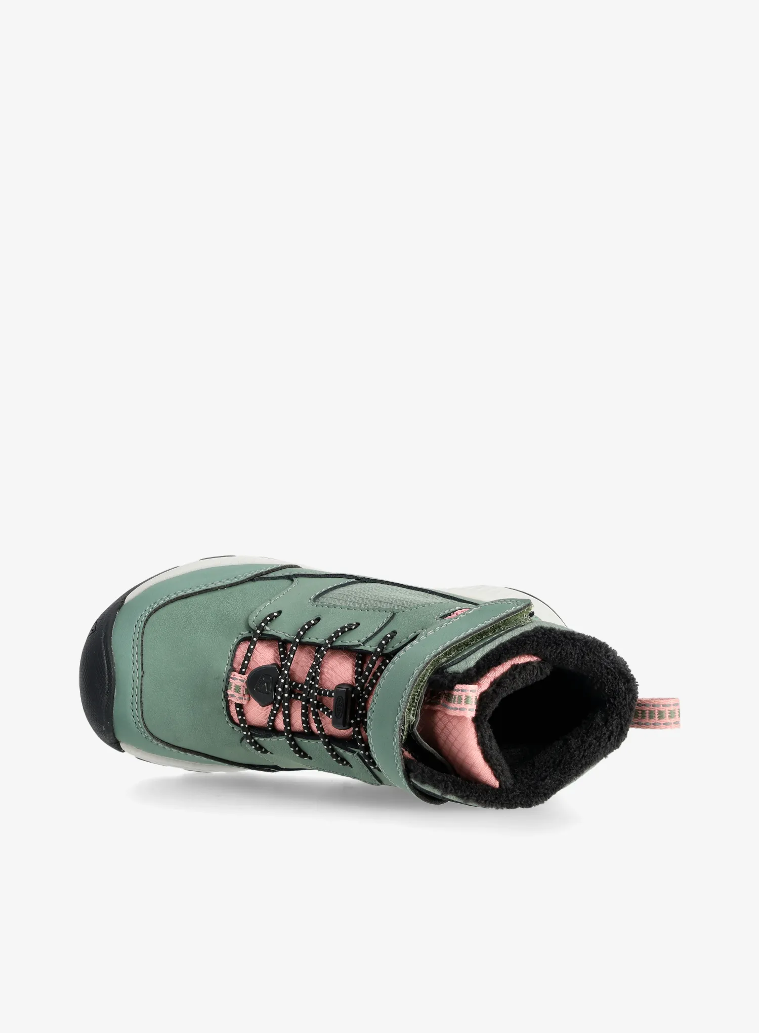 Dětské boty Keen Skua Winter WP Kids - dark forest/rose elegance