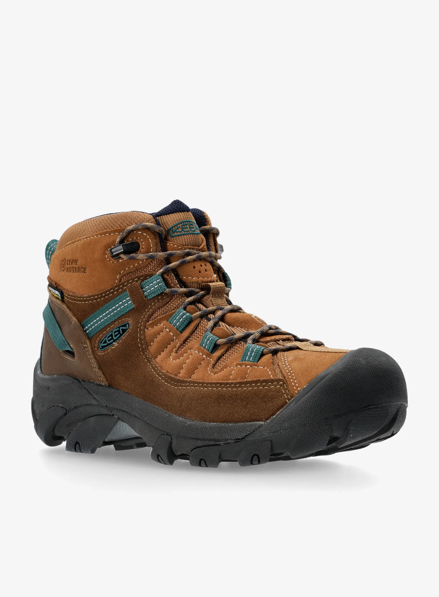 Trekové boty dámské Keen Targhee II Mid WP - leave no trace