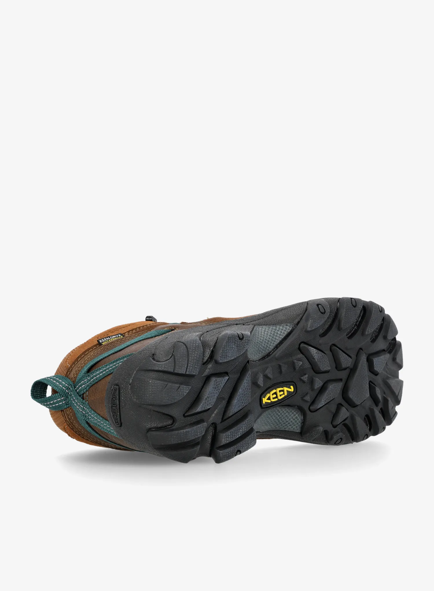 Trekové boty dámské Keen Targhee II Mid WP - leave no trace