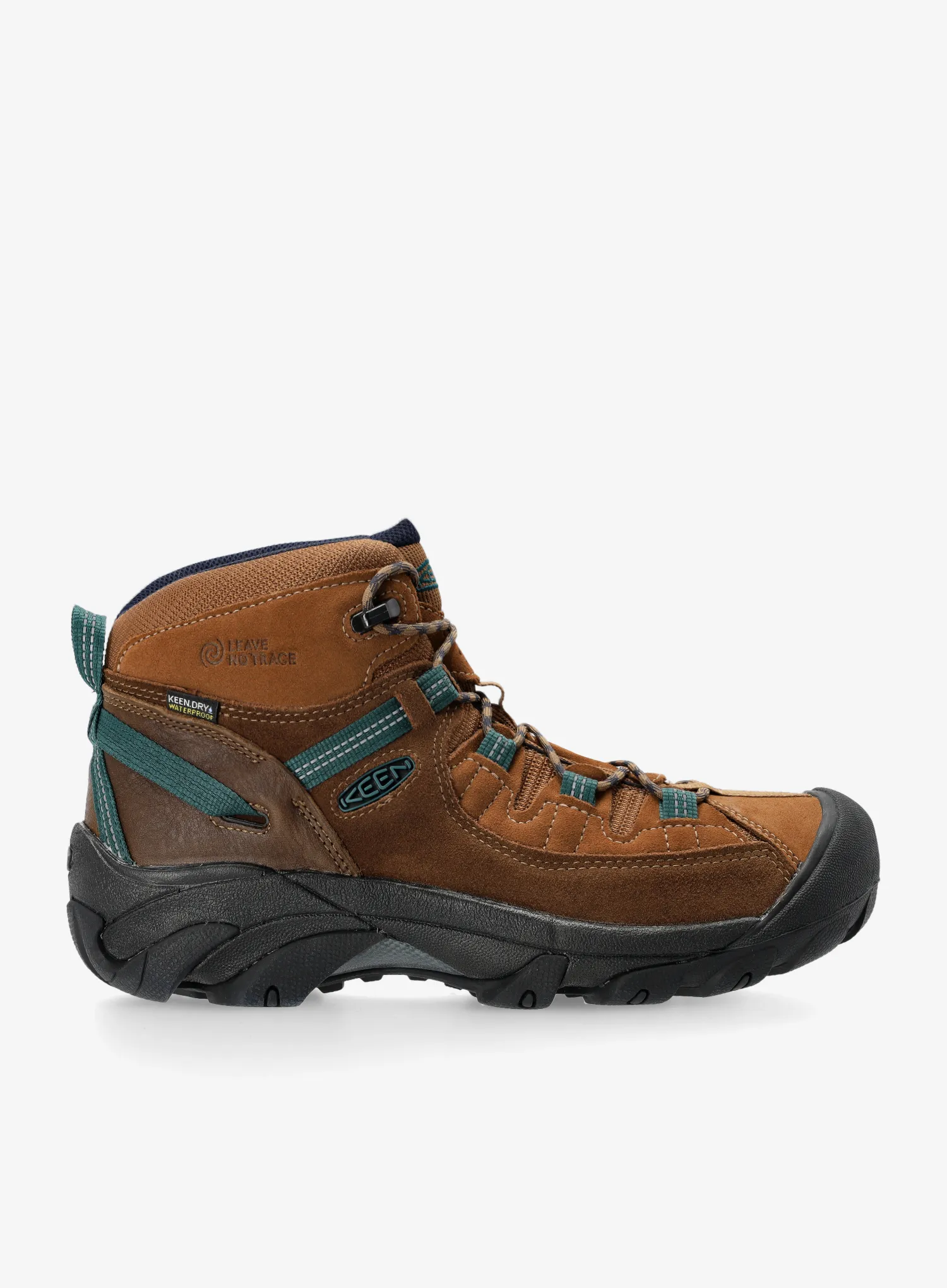 Trekové boty Keen Targhee II Mid Wp - leave no trace