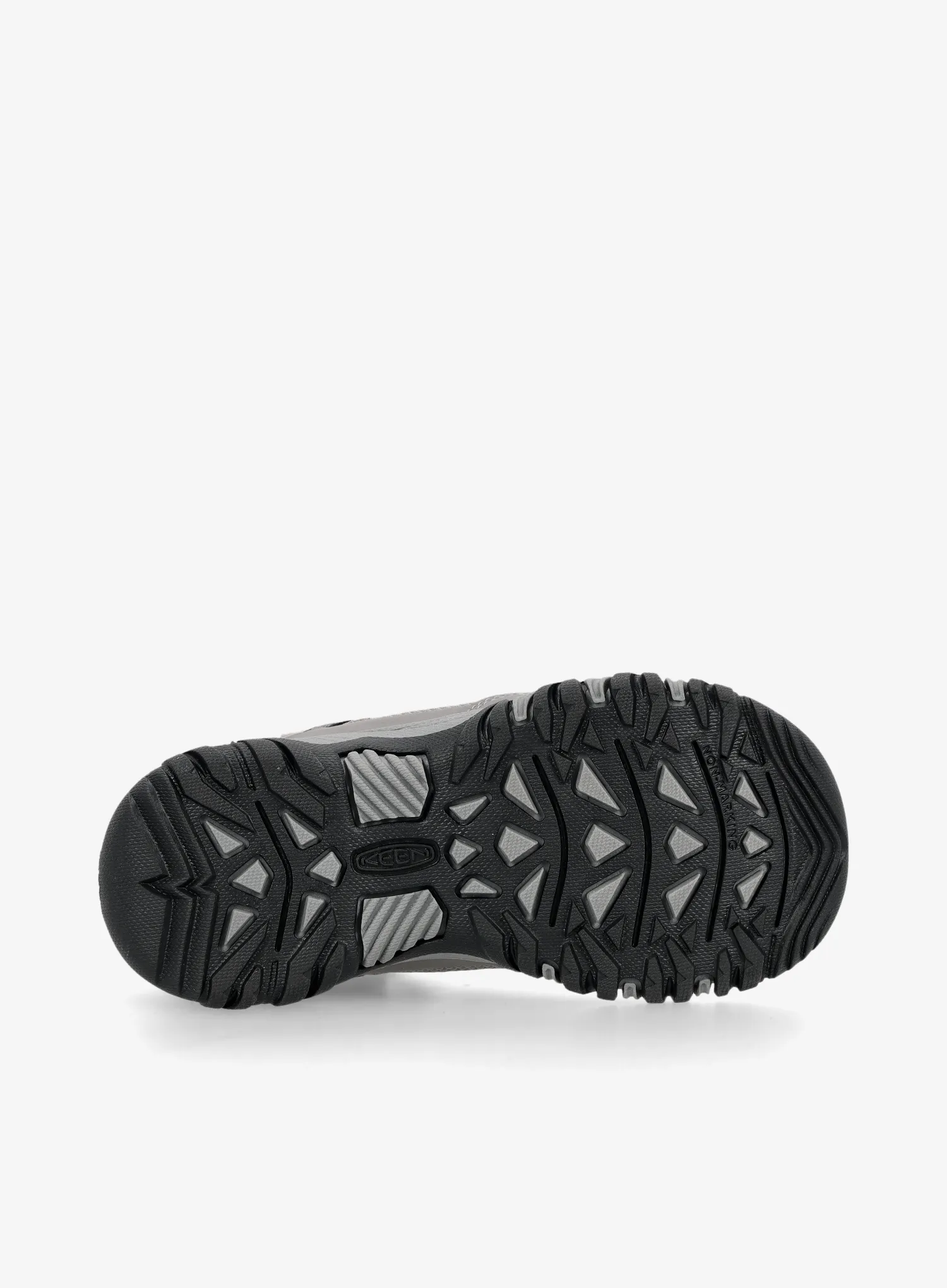Dětské boty Keen Targhee IV Mid WP Kids - alloy/granite green
