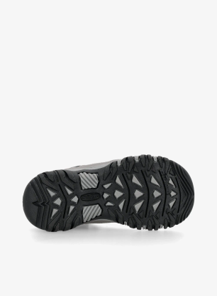 Dětské boty Keen Targhee IV Mid WP Kids - alloy/granite green