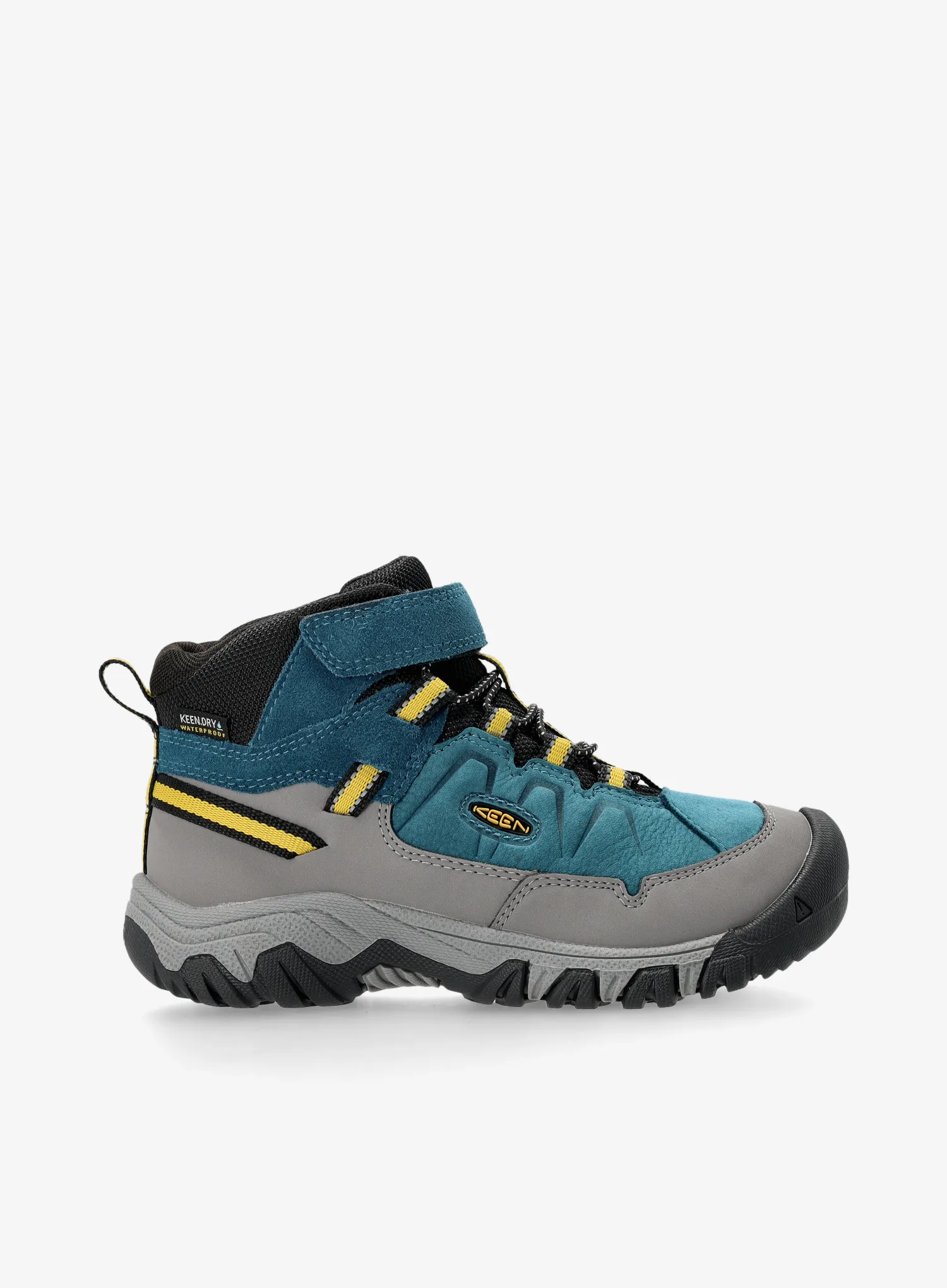 Dětské boty Keen Targhee IV Mid WP Kids - legion blue/antique moss