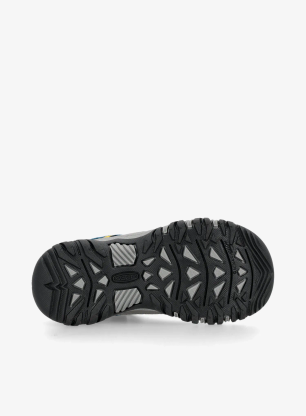 Dětské boty Keen Targhee IV Mid WP Kids - legion blue/antique moss
