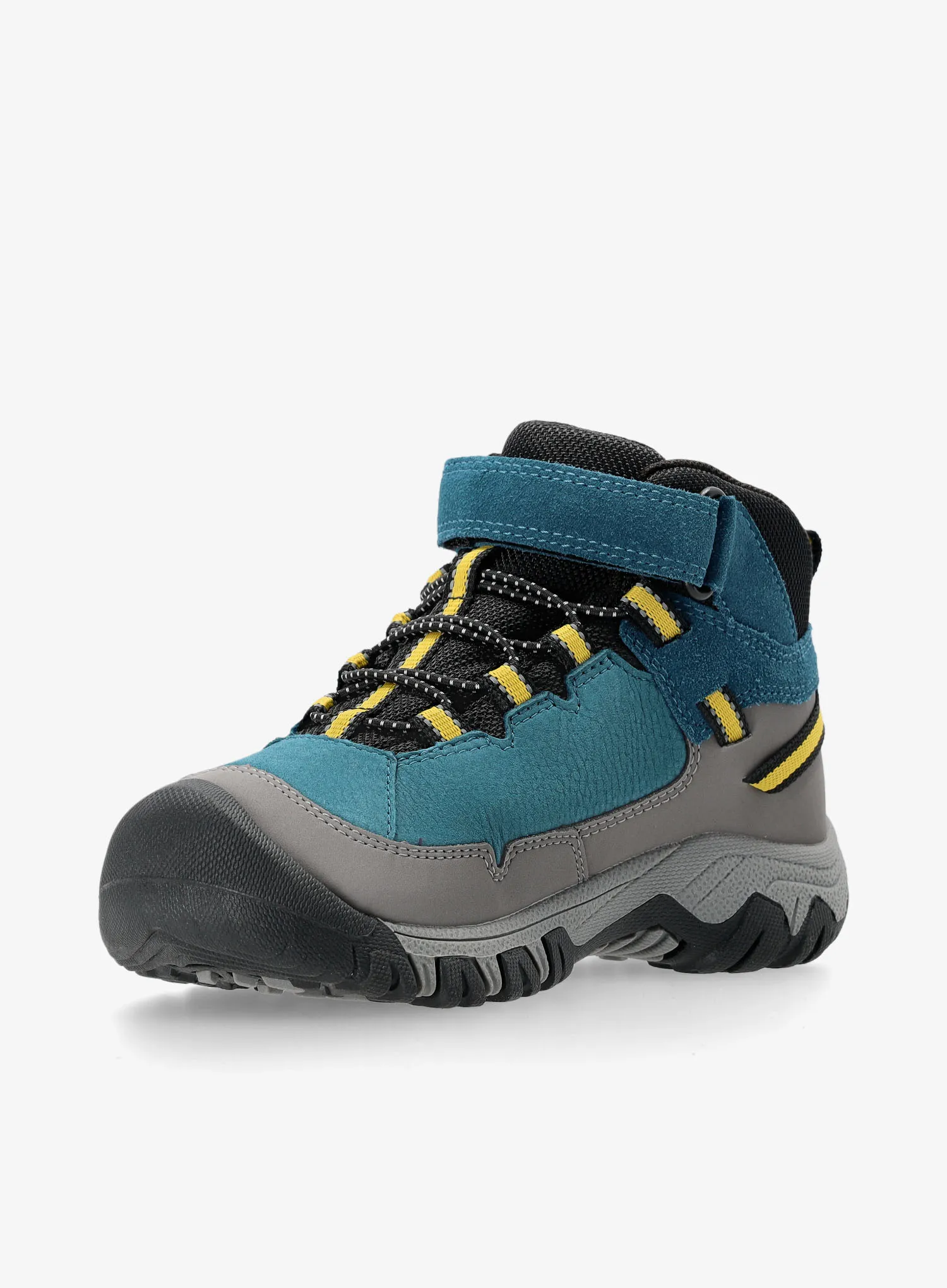 Dětské boty Keen Targhee IV Mid WP Kids - legion blue/antique moss