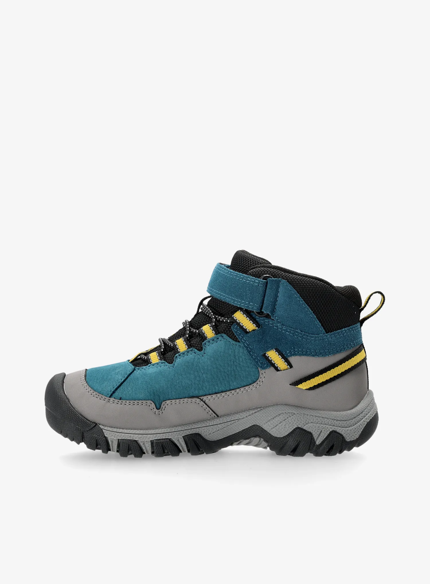 Dětské boty Keen Targhee IV Mid WP Kids - legion blue/antique moss