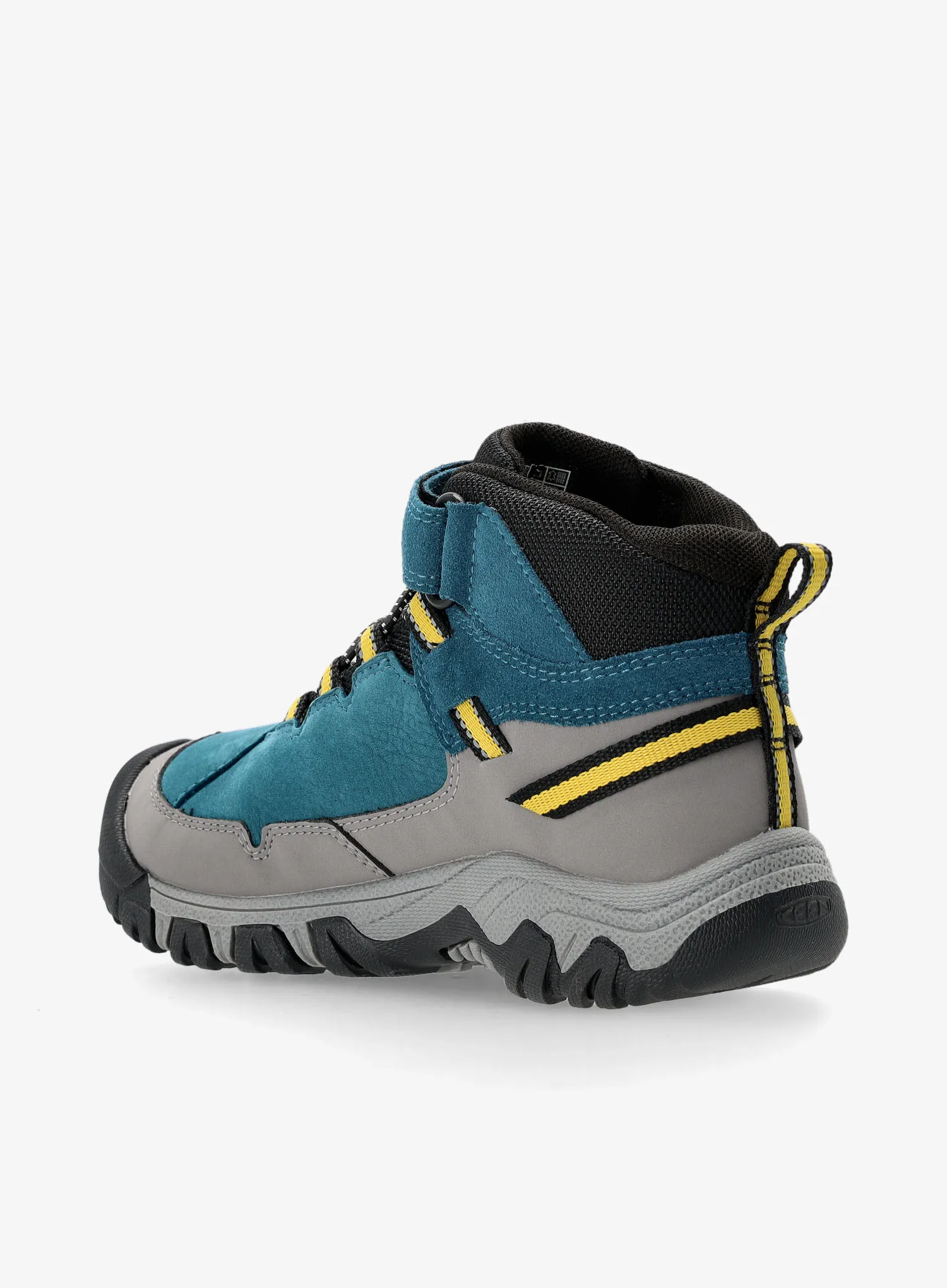 Dětské boty Keen Targhee IV Mid WP Kids - legion blue/antique moss