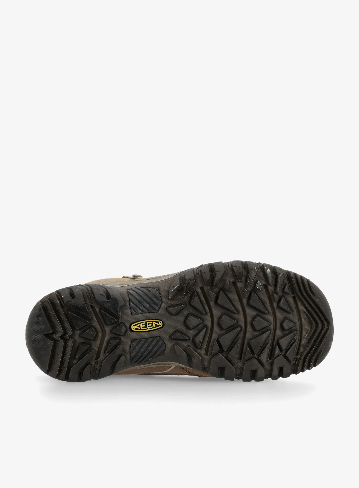 Turistické boty dámské Keen Targhee IV Mid WP - brindle/nostalgia rose