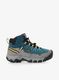 Dětské boty Keen Targhee IV Mid WP - legion blue/antique moss