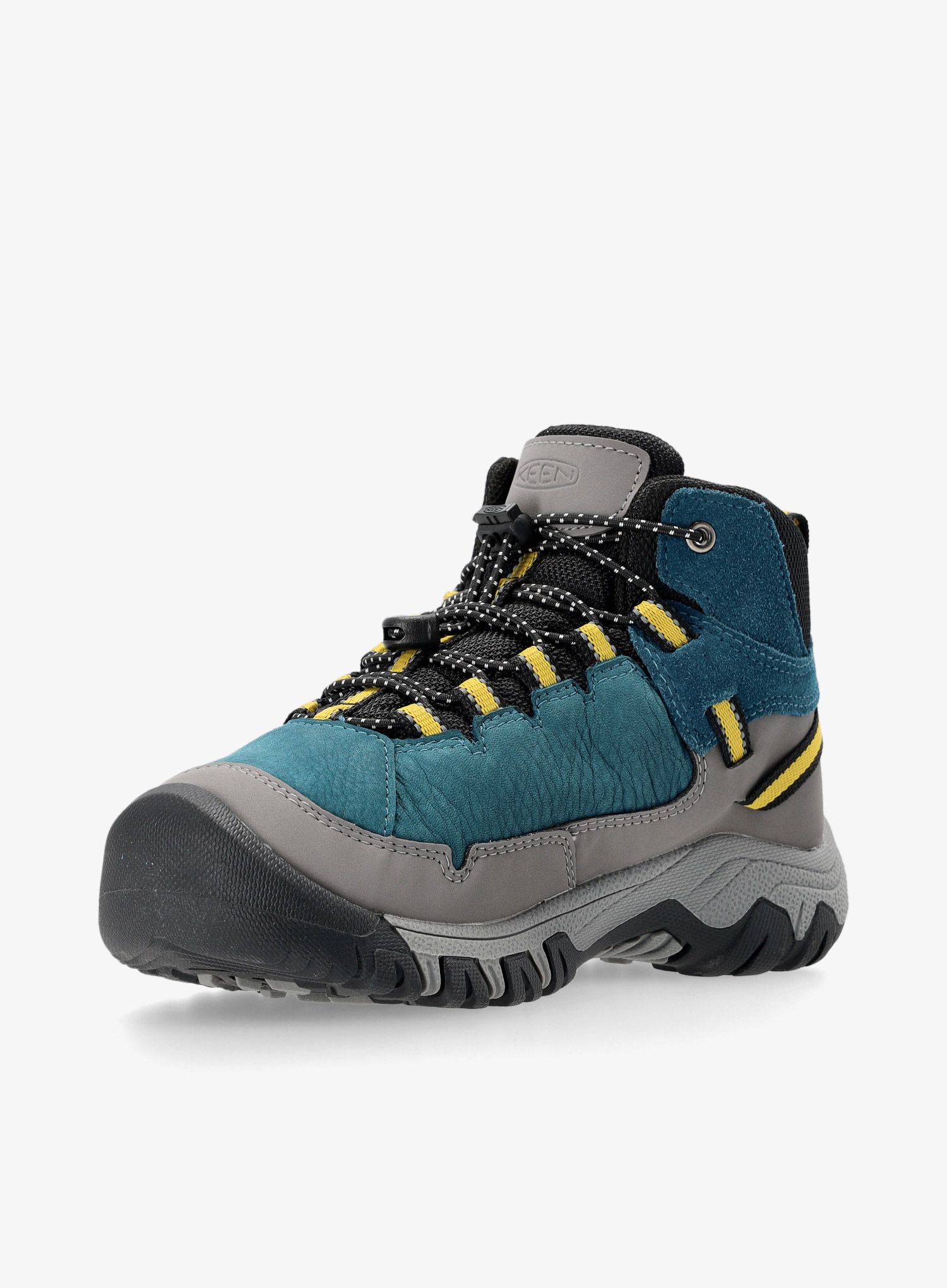 Dětské boty Keen Targhee IV Mid WP - legion blue/antique moss