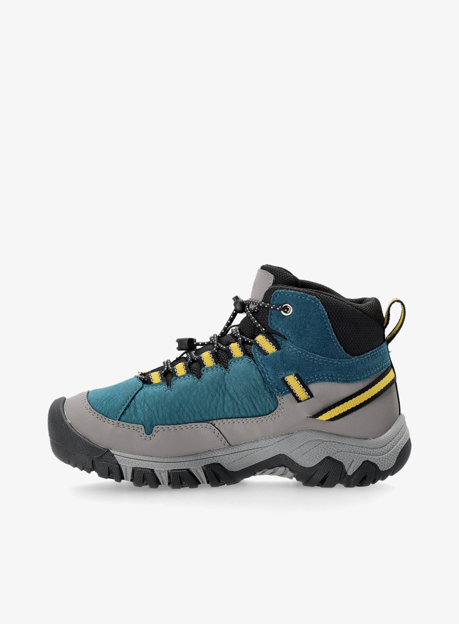 Dětské boty Keen Targhee IV Mid WP - legion blue/antique moss