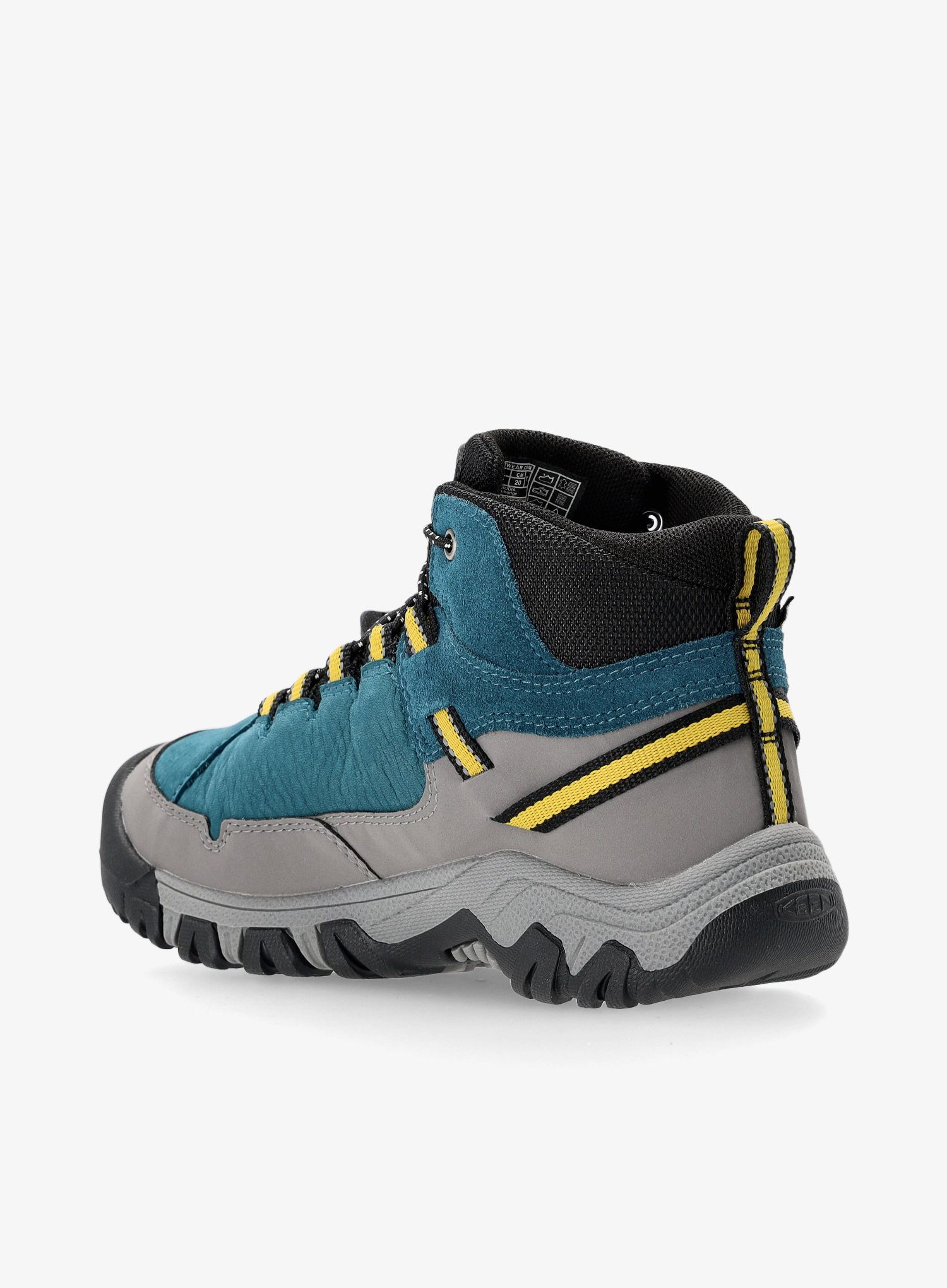 Dětské boty Keen Targhee IV Mid WP - legion blue/antique moss