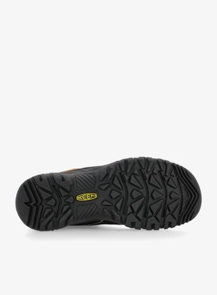 Turistické boty Keen Targhee IV Mid Wp - bison/black