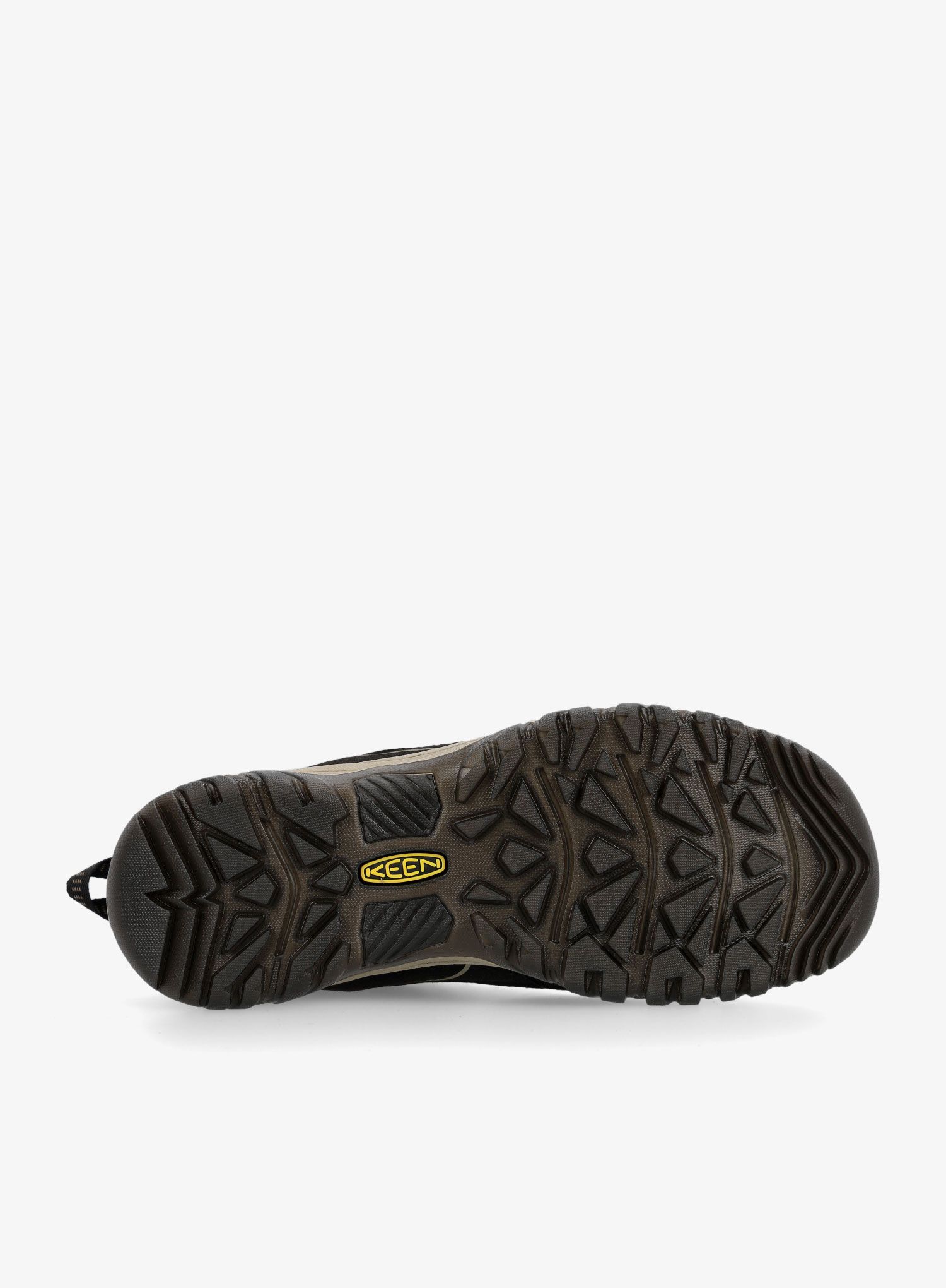 Turistické boty Keen Targhee IV Mid Wp - dark olive/gold flame
