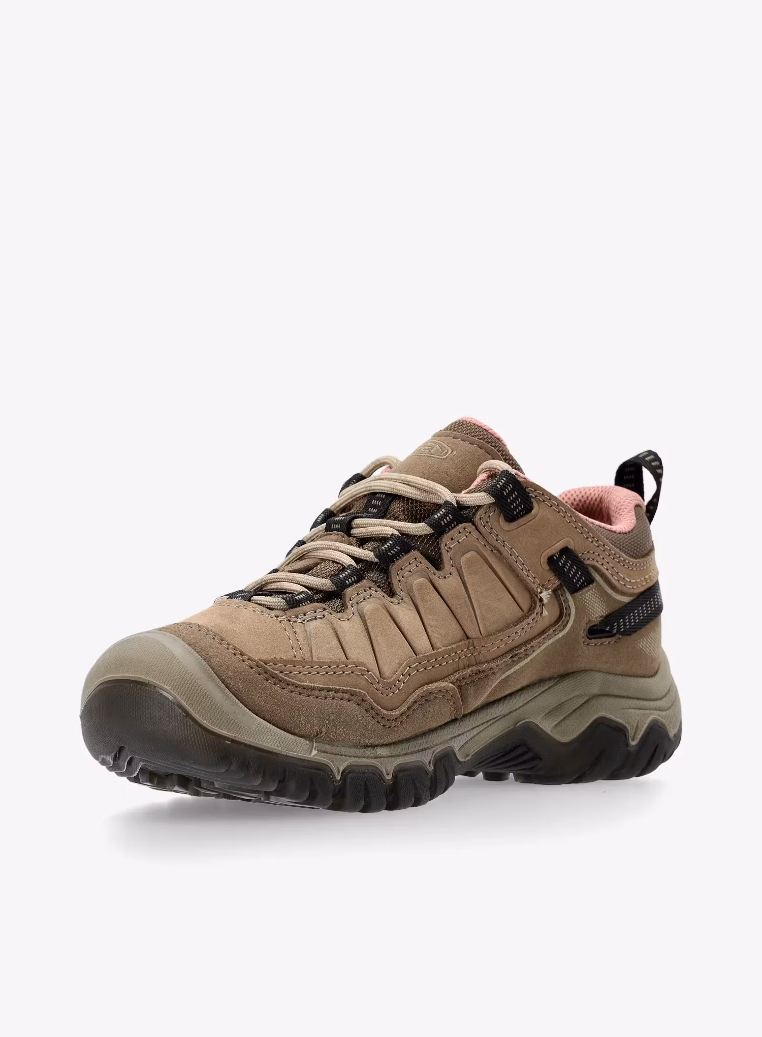 Turistické boty dámské Keen Targhee IV WP - brindle/nostalgia rose