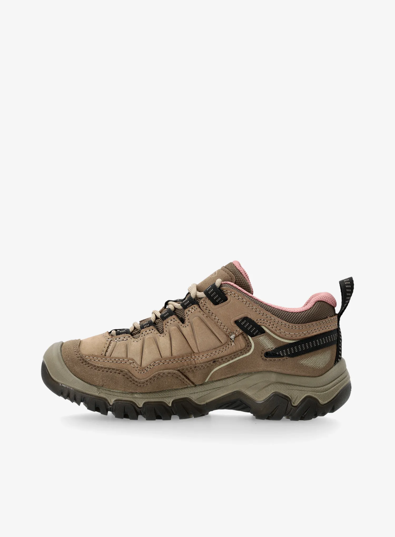 Turistické boty dámské Keen Targhee IV WP - brindle/nostalgia rose