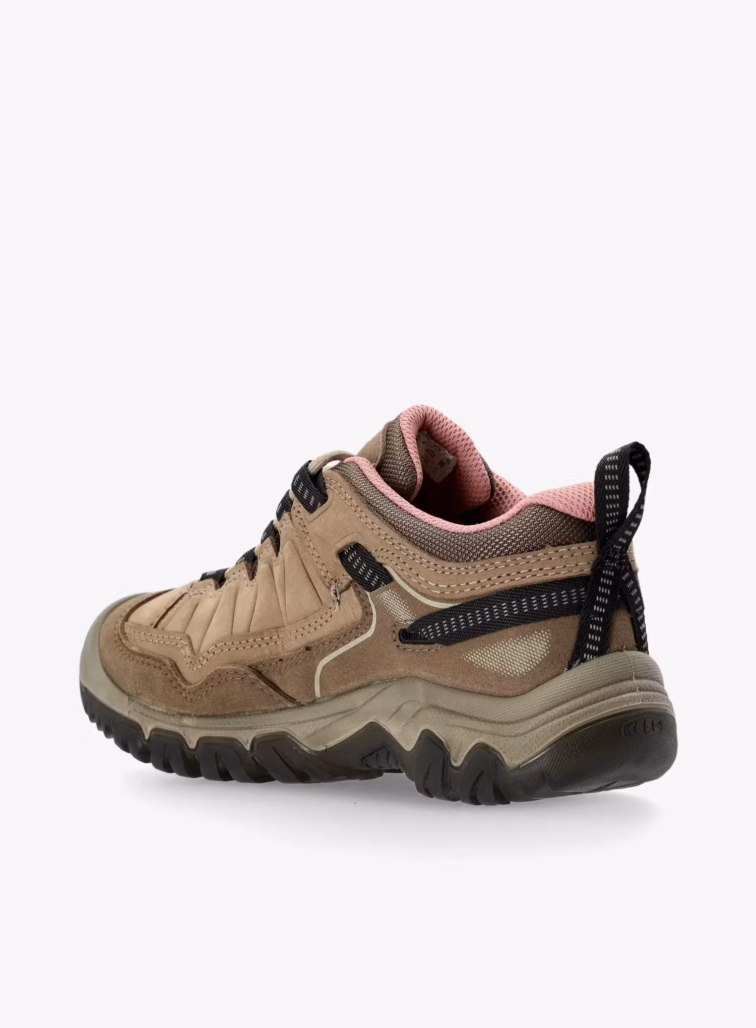 Turistické boty dámské Keen Targhee IV WP - brindle/nostalgia rose
